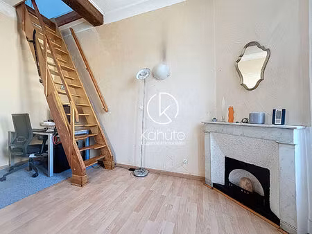 appartement lyon 9ème vaise  2 pièce(s) 39.17 m2 carrez (62m² au sol)   1 chambre  cave et