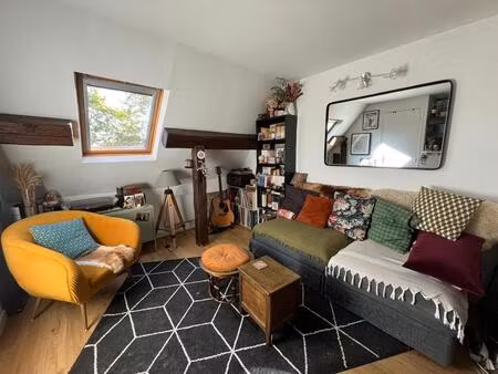 duplex en plein cœur de rozay-en-brie à vendre