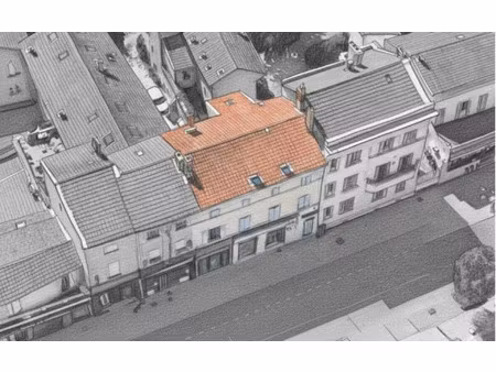 immeuble sathonay-camp 278.1 m² t-5 à vendre  600 000 €