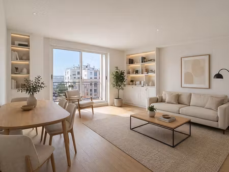 appartement issy les moulineaux 4 pièces 106 m2