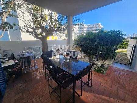 appartement 3 pièces à vendre à le barcarès - grande plage - cap de front - parc des dosse