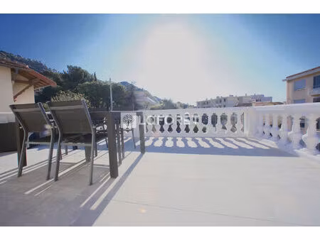 appartement t2 meublé avec grande terrasse ? quartier bas faron