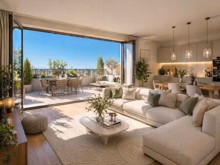 spacieux 5 pièces avec terrasse – secteur lallier