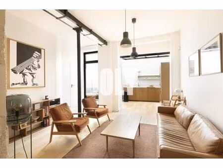 loft avec terrasse - doly - square gardette   75011