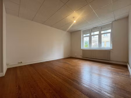 rdc f3 64m2 quartier sainte therese - metz