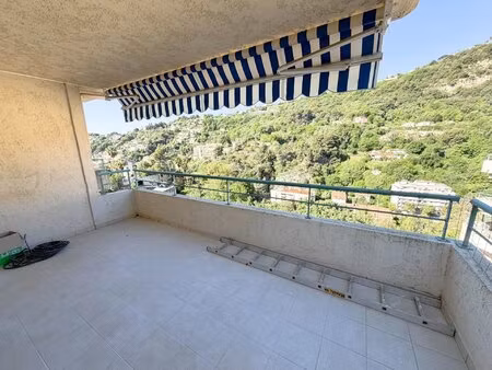 3 pieces terrasse parking - nice haut st sylvestre