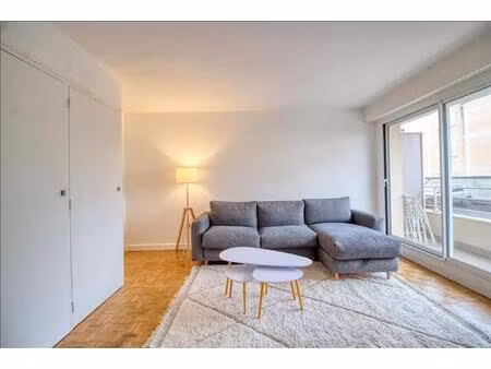 appartement - rdc - 27 75 m2 - 1 pièce - meublé