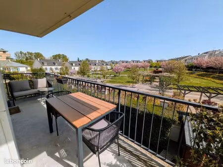 appartement t3 parc de l'abbaye