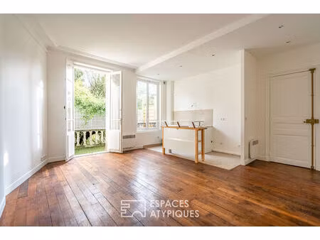 appartement avec terrasse hyper centre de saint germain