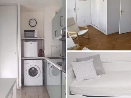 studio / 26m² / châtillon-montrouge (ligne 13)