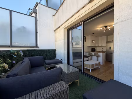 proche rer e et rosny 2 - studio avec balcon