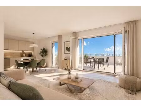 rare 4 pièces en dernier étage avec terrasse – proche centre-ville