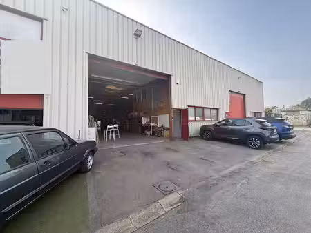 vente local d’activités 478m²