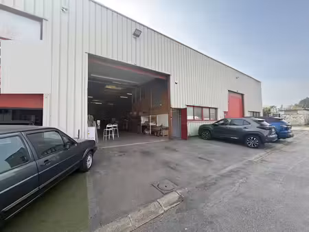 vente local d’activités hérouville-en-vexin 95300 478m²