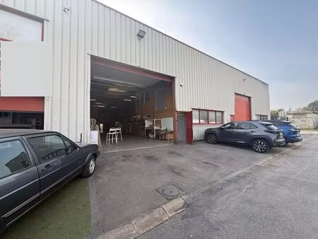 vente local d’activités hérouville-en-vexin 95300