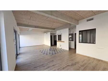 local commercial 113 m² – 4 bureaux + grand espace – le beausset