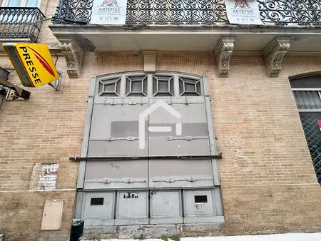 a louer : local commercial 20 m² à toulouse