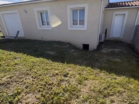 bize-minervois : maison récente 92 m² avec garage et fort potentiel extérieur