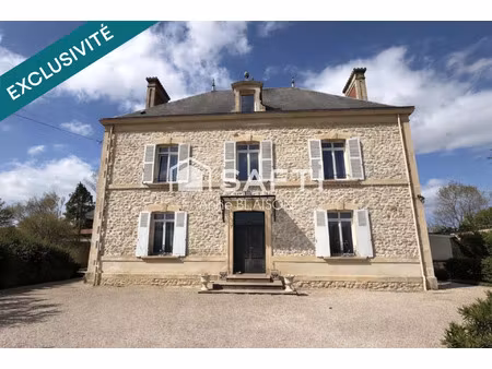 vente maison 12 pièces 279 m² carentan-les-marais (50500)