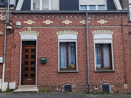 vente maison 7 pièces 131 m² caudry (59540)