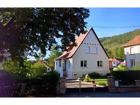 maison familiale 6 pièces - plus de 8 ares - châtenois  aux portes de sélestat