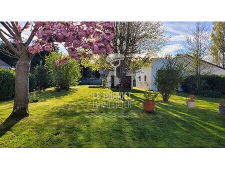 maison individuelle – vie de plain-pied – 4 chambres – entre stella et merlimont