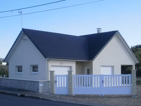 agreable maison - plain pied