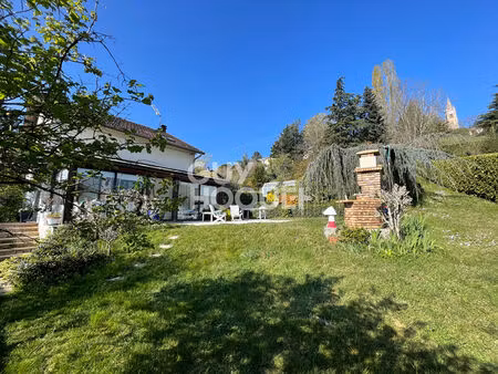 maison grenay 5 pièces  terrain 1933 m²  piscine