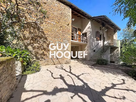 maison ancienne à vendre à laizé - 4 pièces  108 m²  terrain 712 m²