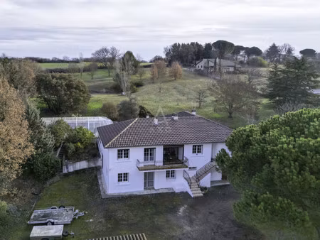 vente maison launaguet  220m² 8 pièces 550 000€ avec piscine