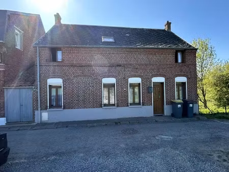 vente maison 6 pièces 102 m² le cateau-cambrésis (59360)