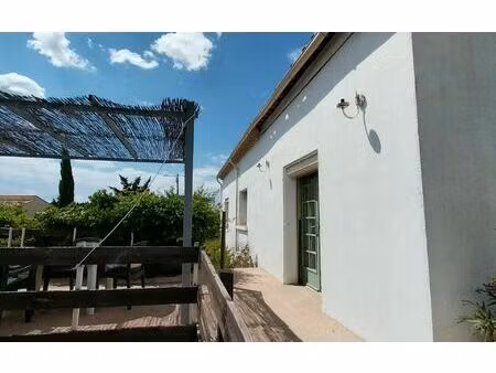 maison marseillan m² t-5 à vendre  450 000 €