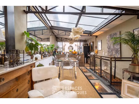 loft d'exception - 80 m² de lumière et de matières brutes au coeur de vauban