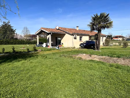 plain pied t5 entre salies du salat et saint gaudens