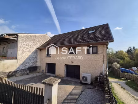 vente maison 4 pièces 120 m² arandon-passins (38510)