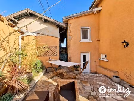 maison de ville pleine de charme