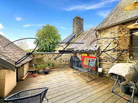 splendide maison de ville du xixe siècle  offrant 125 m² de charme et d'authenticité !!!