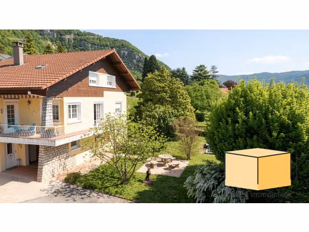 villa à culoz avec sous-sol et joli terrain