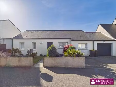 maison familiale de 102 m² avec 4 chambres et garage au calme – le temple-de-bretagne