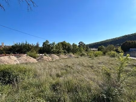terrain constructible de 2000 m² à banon (04150) – cadre calme et ensoleillé