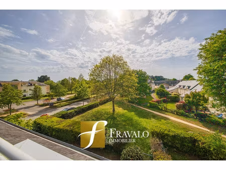 arradon - lumineux t2 au dernier etage