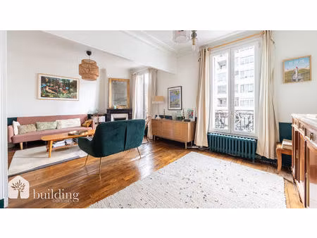 bécon - appartement 3 pièces de 67.01 m²