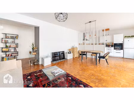 coeur bécon - appartement 4 pièces de 87 19 m² et 5 19 m² de balcon