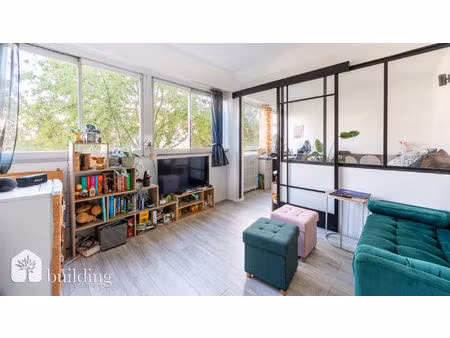 courbevoie bécon- appartement 2 pièces de 30.14 m² - vendu loué