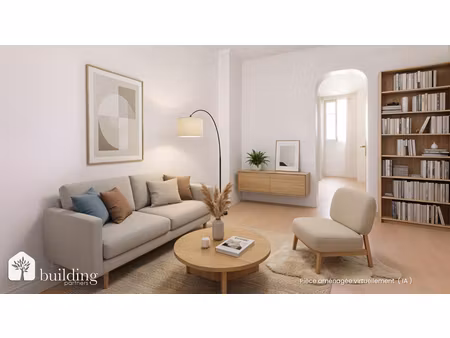 courbevoie bécon-les-bruyères - appartement 3 pièces 45.55 m²