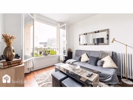 courbevoie bruyères - appartement 2 pièces de 30.34 m²