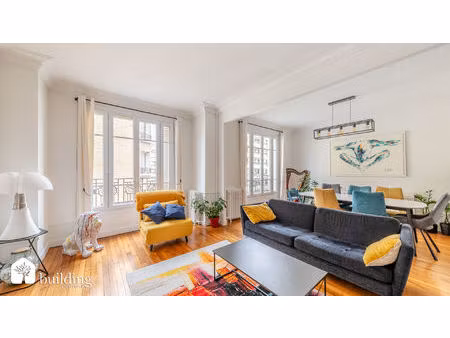 parc de bécon - appartement 3/4 pièces de 83 48 m²