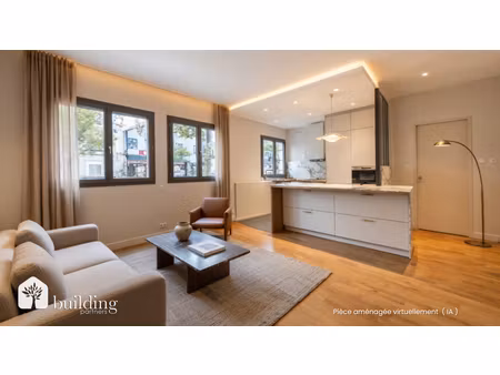 courbevoie/la garenne colombes - appartement 2 pièces de 50.33 m²