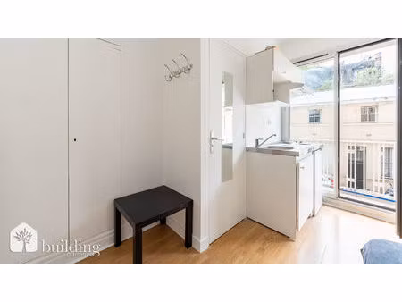 parc monceau - studio de 10 m²