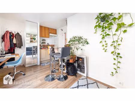 paris 11ème square maurice gardette - studio 17 m²